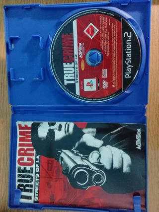 True Crime: Streets of LA PS2
