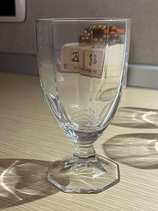 Set 6 Calici Vino Cristallo