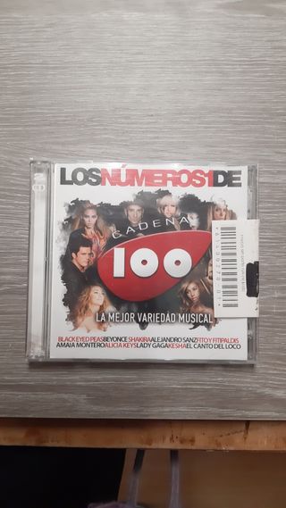 4 dobles CD Cadena 100 el precio por todos de segunda mano por 6