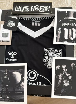 Camiseta RC Celta 1923 Hummel Talla M