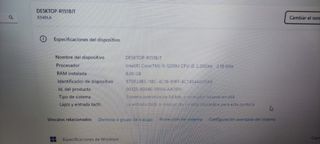 Portátil ASUS i5 Rojo Rápido