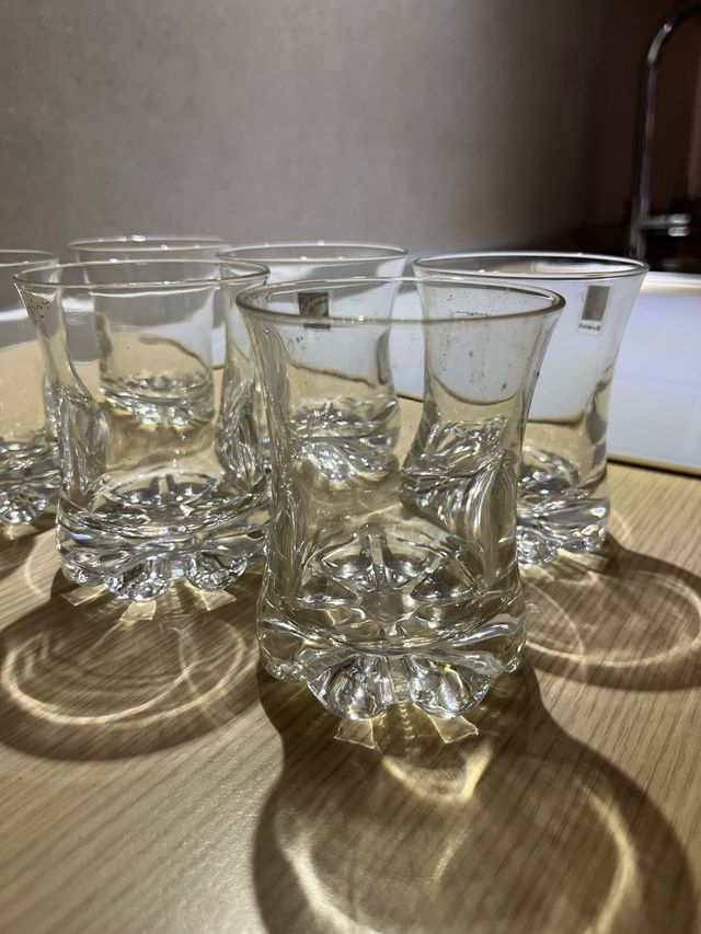 Set 6 Bicchieri Acqua Bormioli