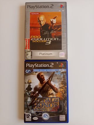 Juegos PlayStation 2 