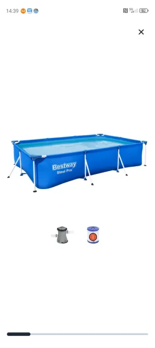  Piscina Desmontable
