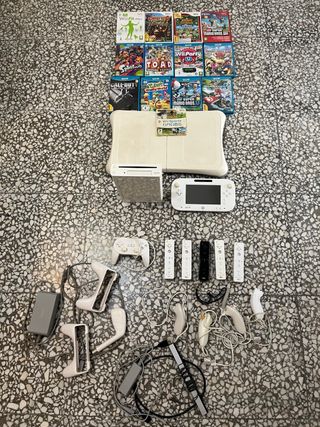 Nintendo Wii Consola + Juegos y Accesorios
