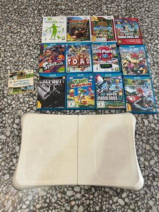 Nintendo Wii Consola + Juegos y Accesorios
