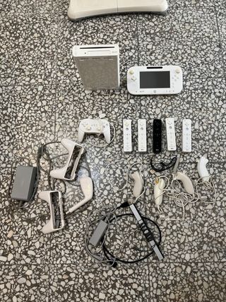 Nintendo Wii Consola + Juegos y Accesorios