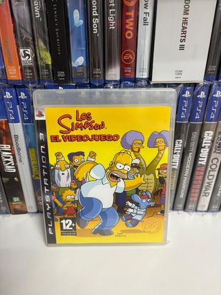Los Simpsons El Videojuego PS3