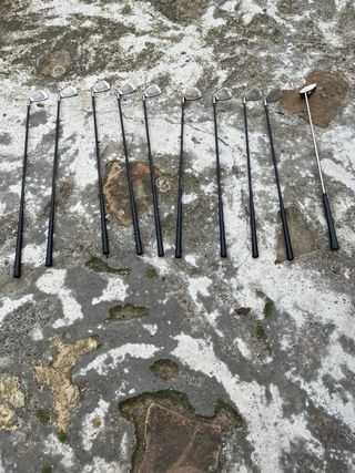 Juego Palos Golf Completo