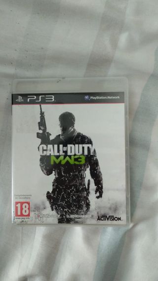 Call of Duty MW3 PS3
