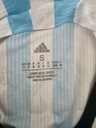 Camiseta Argentina Messi #10 Mundial Qatar 2022