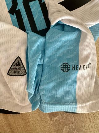 Camiseta Argentina Messi #10 Mundial Qatar 2022