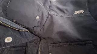 Parka Miss Sixty Negra Frío/Lluvia