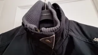 Parka Miss Sixty Negra Frío/Lluvia