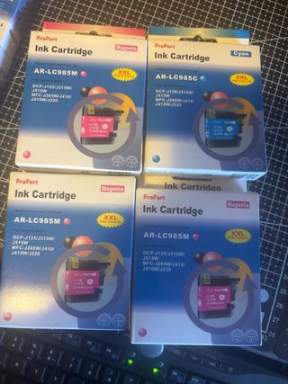 Cartuchos Tinta AR-LC985C