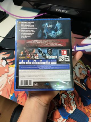 Resident Evil 2 + NieR Replicant PS4