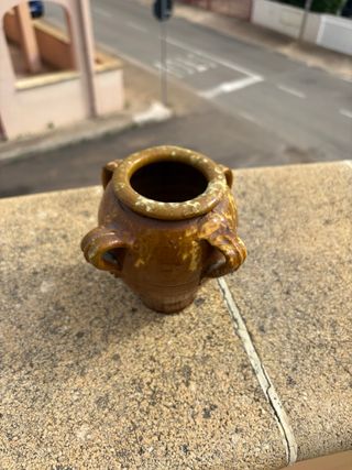 Anfora vintage terracotta