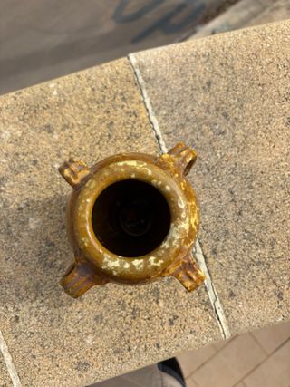 Anfora vintage terracotta