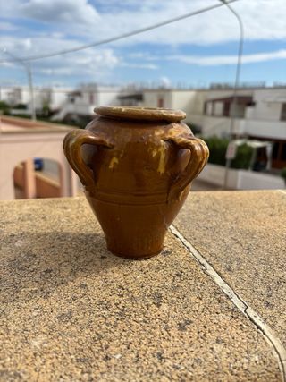 Anfora vintage terracotta