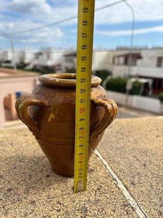 Anfora vintage terracotta