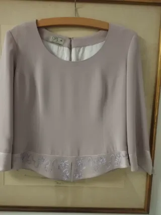 Blusa manga francesa 