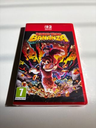 Donkey Kong Bananza Nintendo Switch precintado
