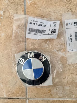 Emblemas BMW varios modelos ORIGINALES 
