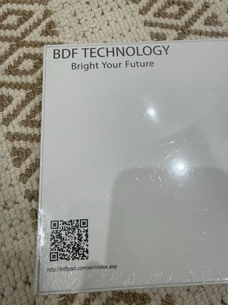 Tablet BDF TECHNOLOGY Blanca
