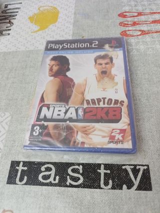 NBA 2K8 PS2 Nuevo Precintado
