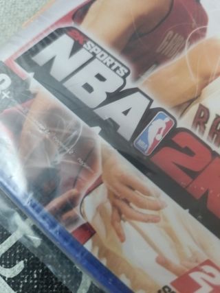 NBA 2K8 PS2 Nuevo Precintado