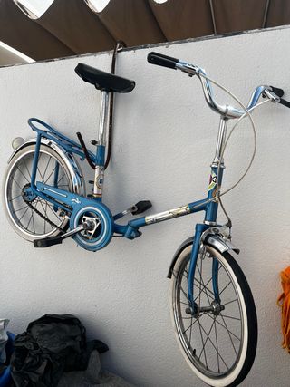 Bicicleta BH Vintage Azul