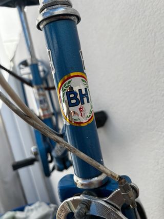 Bicicleta BH Vintage Azul