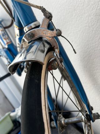 Bicicleta BH Vintage Azul