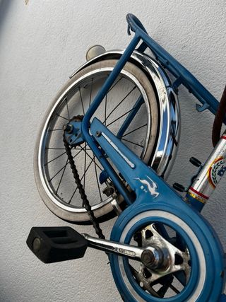 Bicicleta BH Vintage Azul