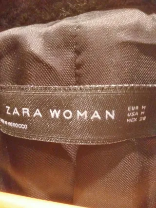 Chaqueta Zara Woman Talla M