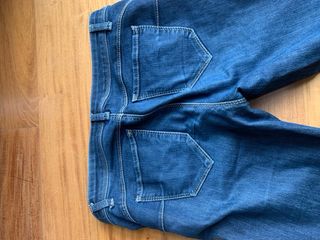 Jeans skinny push up Benetton donna blu