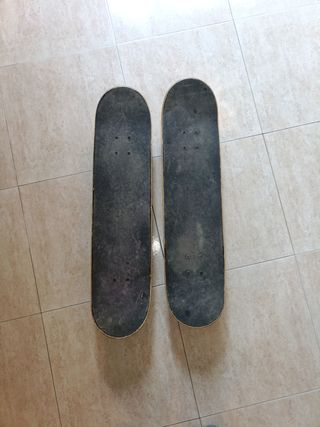 2 Skateboards Jart Clàssic y Tricks