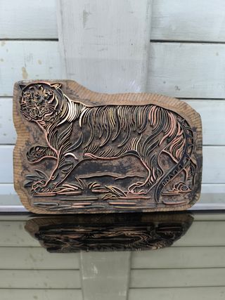 Sellos tinta antiguos de animales. Precio unidad.