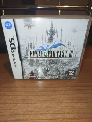 Final Fantasy III Nintendo DS
