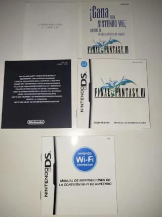 Final Fantasy III Nintendo DS