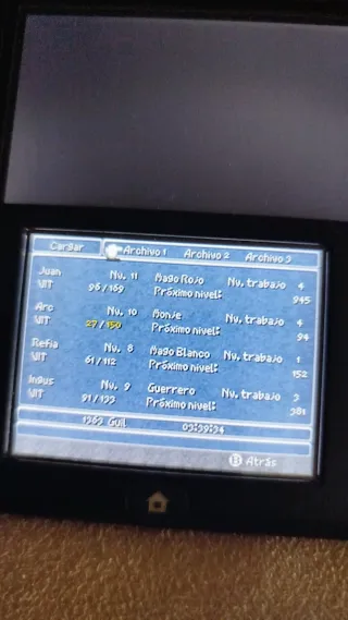 Final Fantasy III Nintendo DS