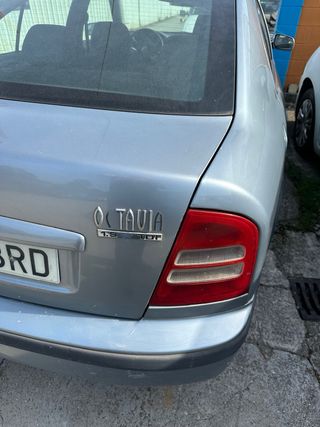 Despiece Skoda Octavia