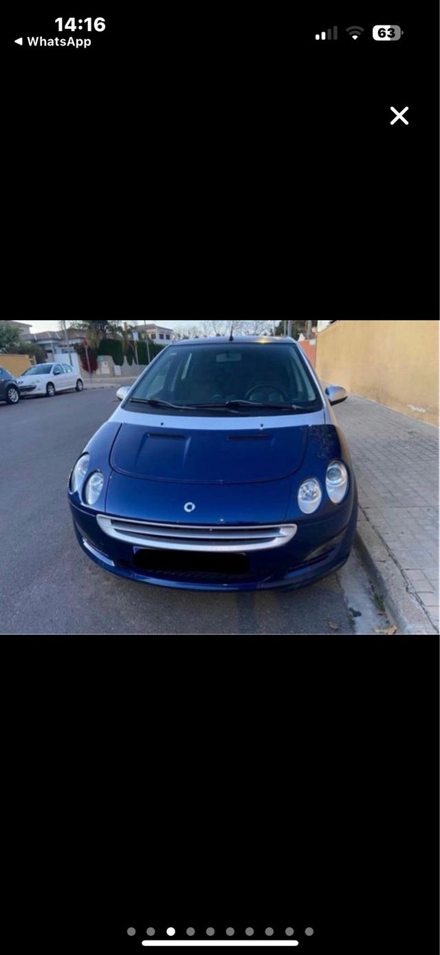 smart forfour 2005