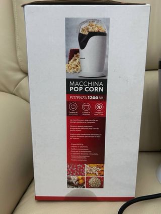 Macchina pop cron Dictrolux 1200W