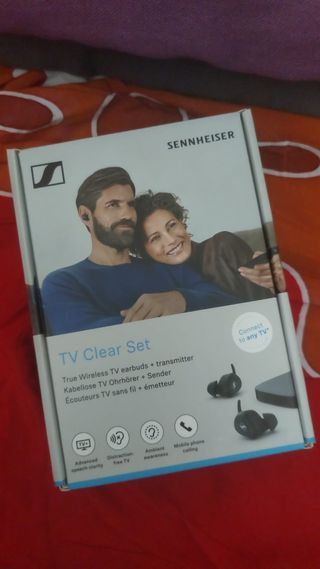 Sennheiser TV Clear Set Auriculares Inalámbricos