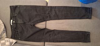 Vaqueros Zara Hombre Negros