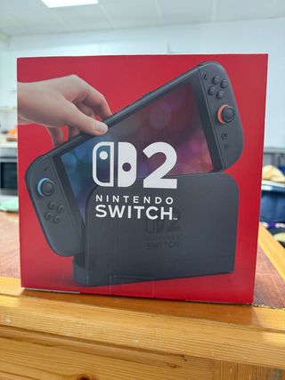 Nintendo Switch 2 NUNCA ABIERTA