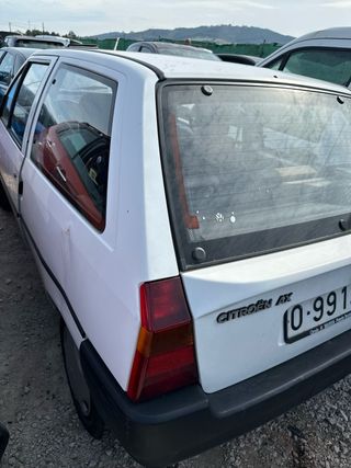 Despiece Citroën AX
