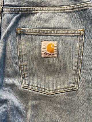 Vaqueros Carhartt Azules