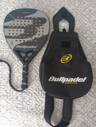Pala de pádel Bullpadel HACK JR